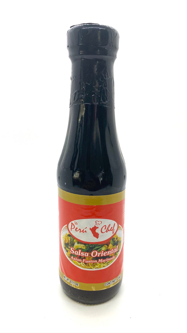Peru Chef Salsa Oriental