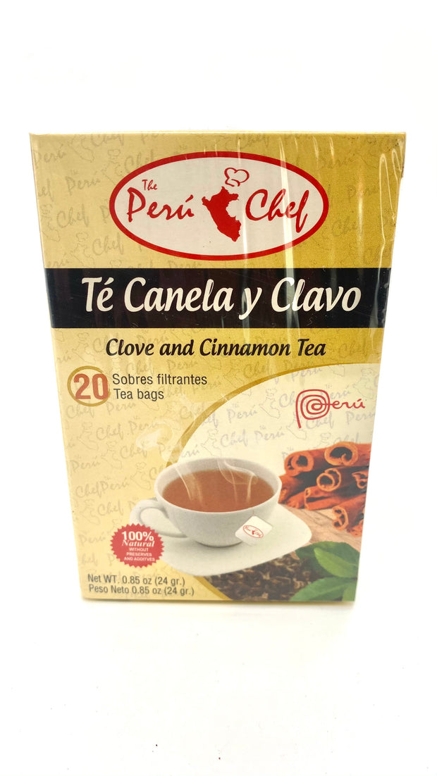 Peru Chef Te de Clavo y Canela