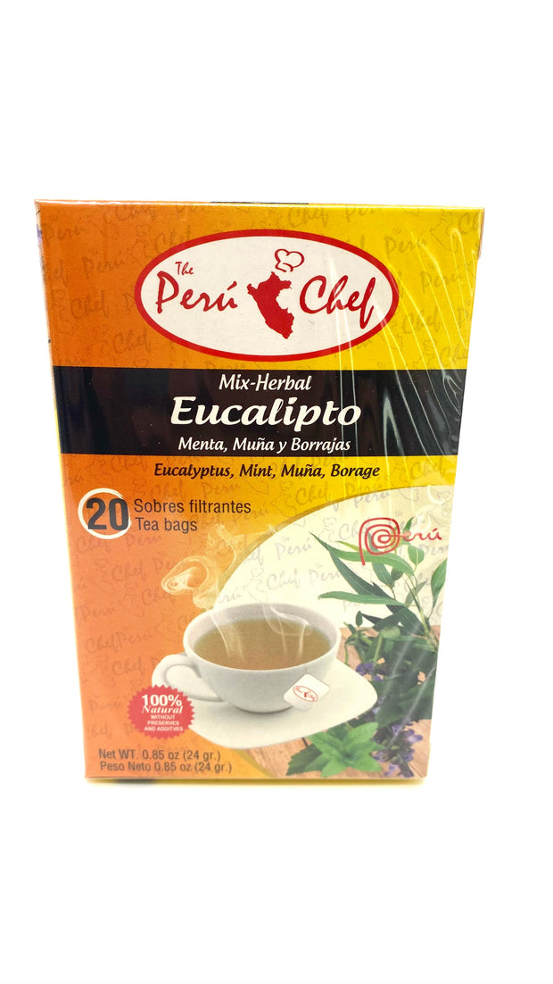 Peru Chef Te Eucalipto