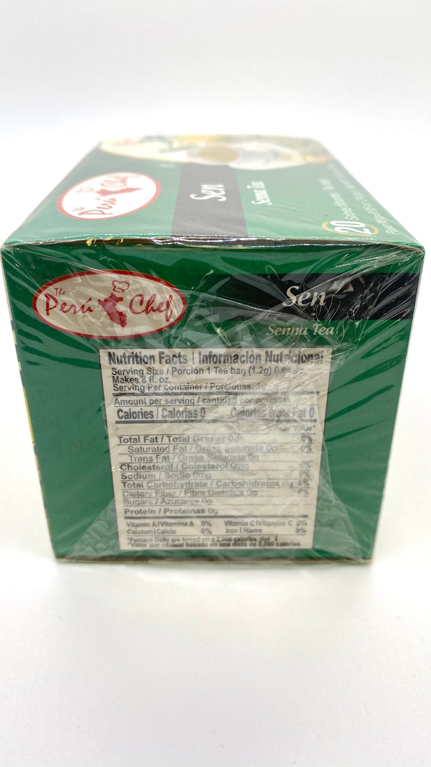 Peru Chef Te Sen
