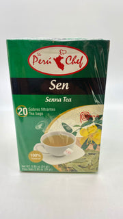 Peru Chef Te Sen