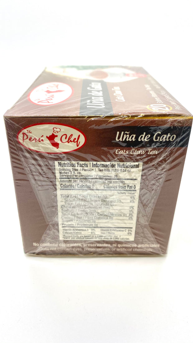 Peru Chef Una de Gato