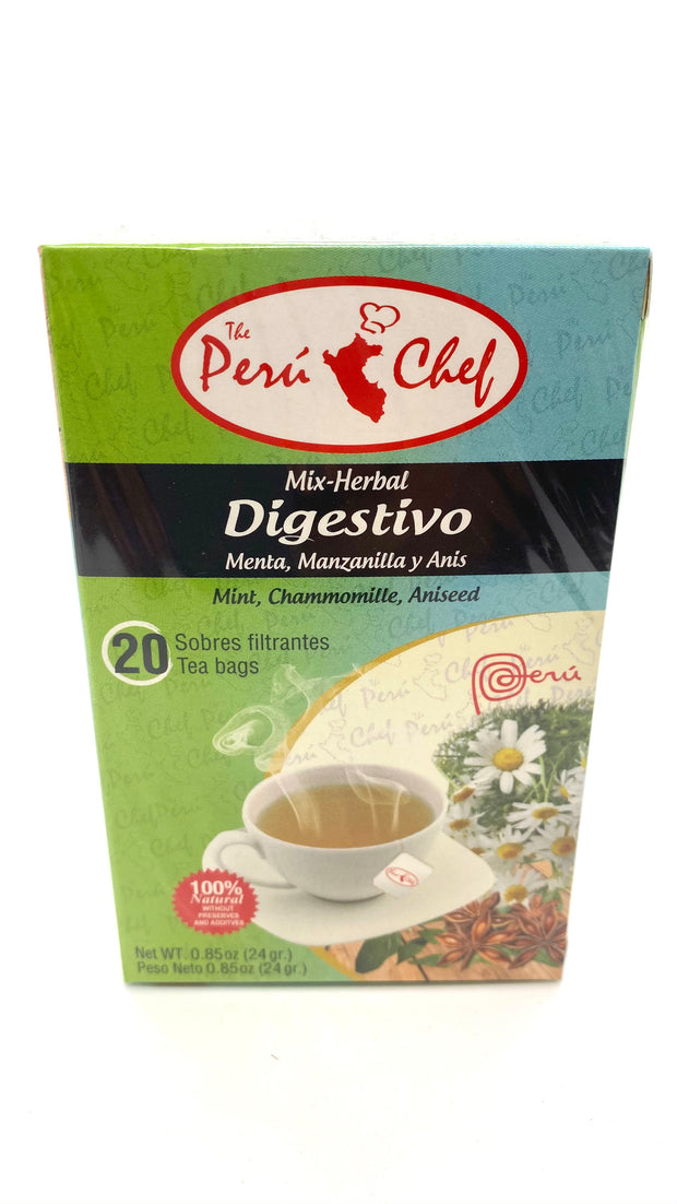 Peru Chef Te Digestivo