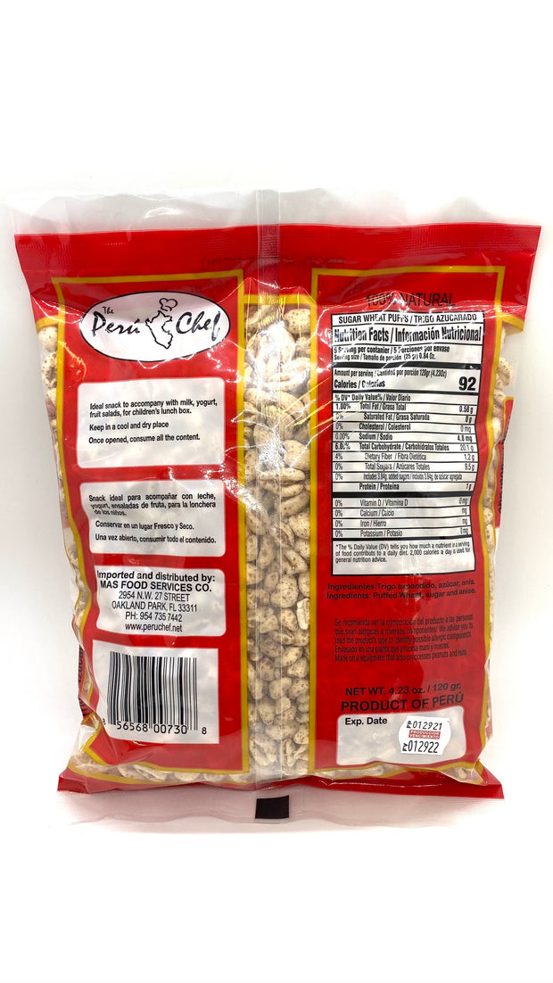 Peru Chef Trigo Azucarado 120 gr