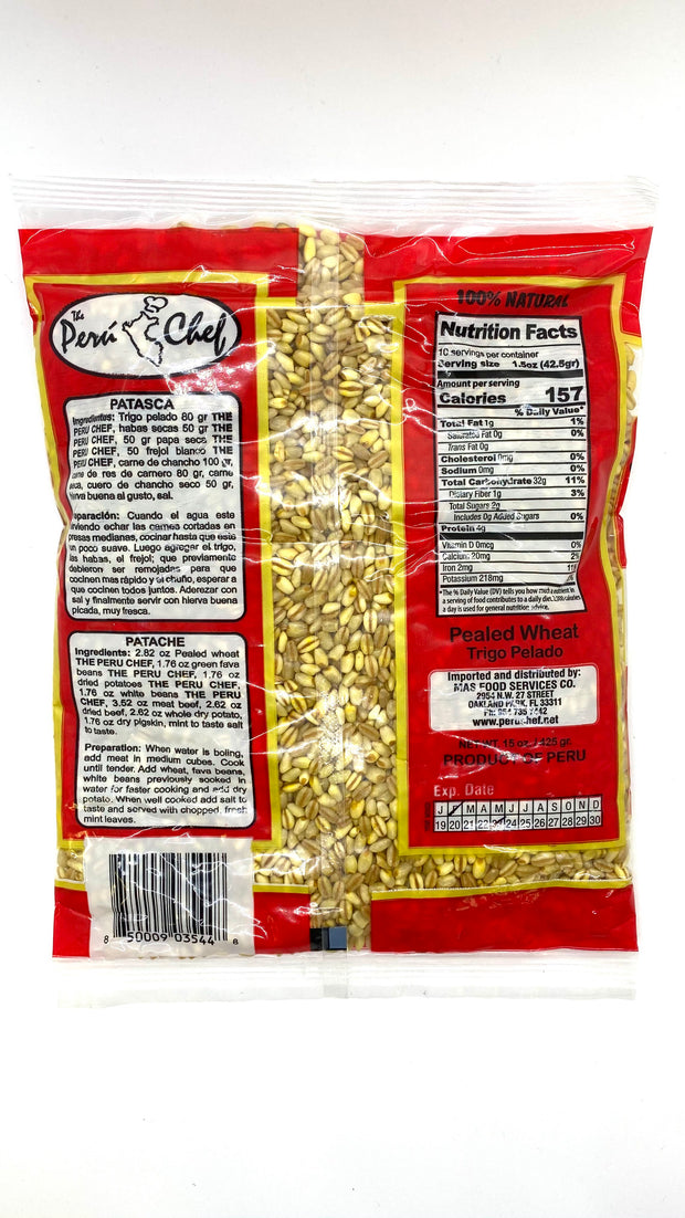 Peru Chef Trigo Pelado