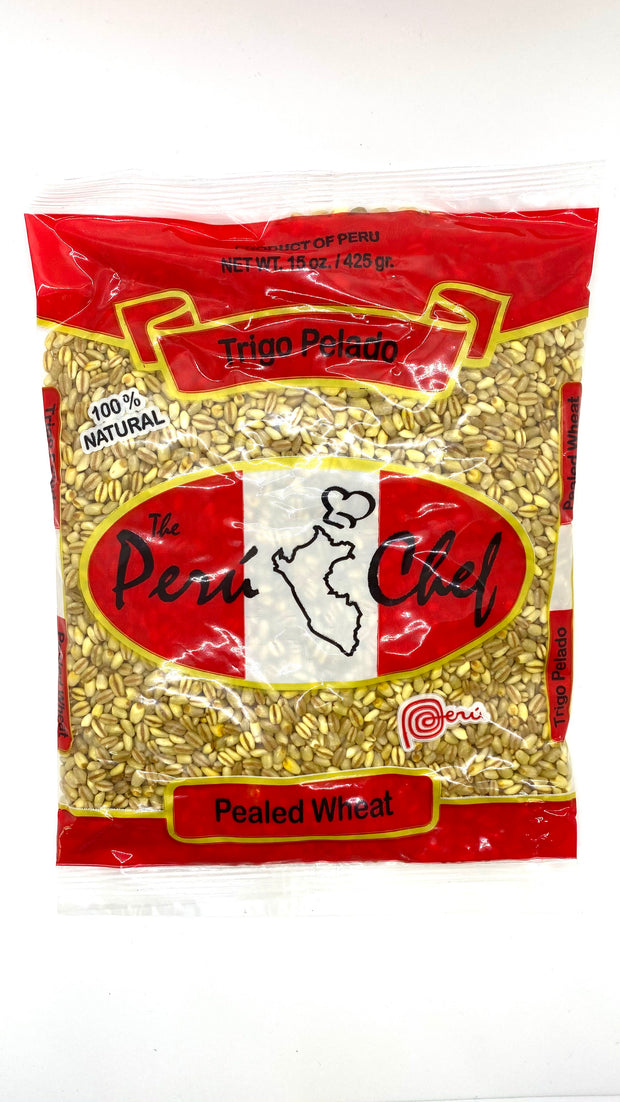 Peru Chef Trigo Pelado