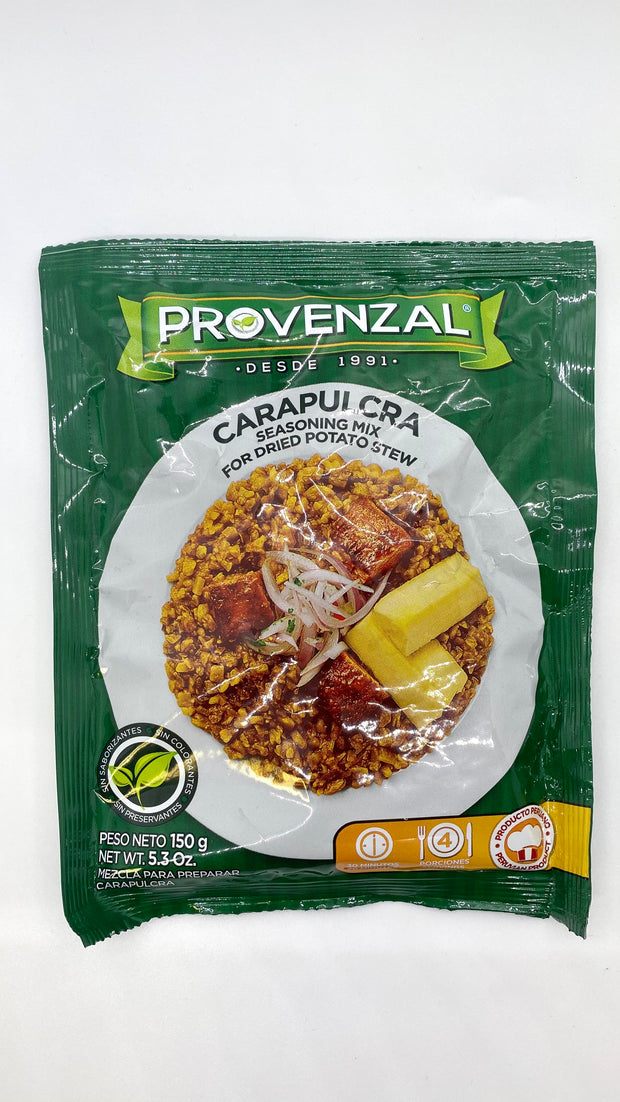 Provenzal Carapulcra Sazon