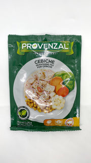 Provenzal Cebiche Sazon