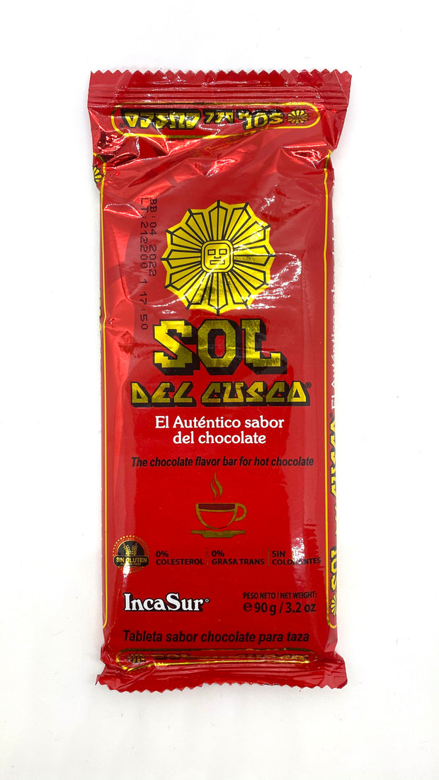 Sol de Cuzco Chocolate