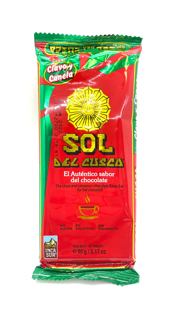 Sol de Cuzco Chocolate de Clavo y Canela