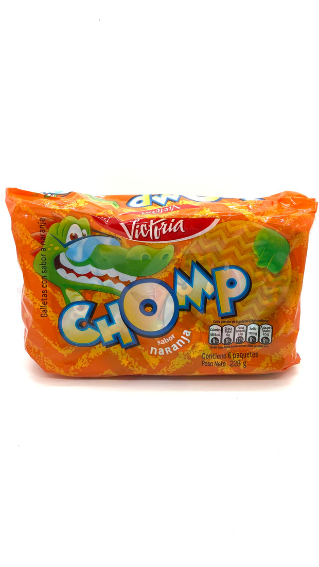 Victoria Chomp 6 Pack Naranja
