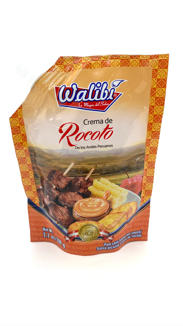 Walibi Crema de Rocoto 200g