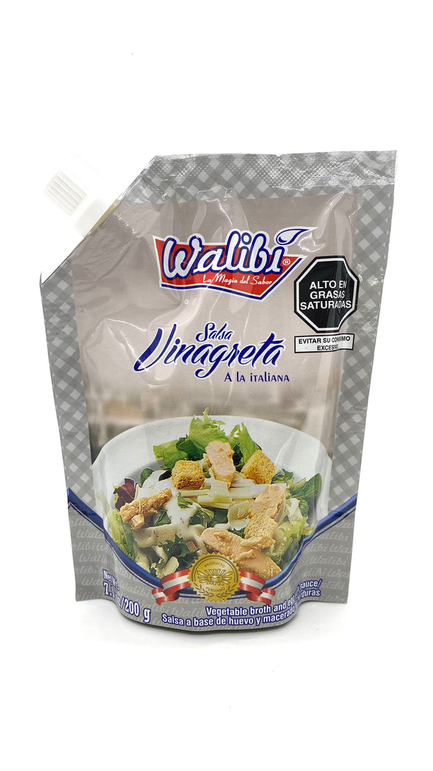 Walibi Salsa Vinagreta 200 gr