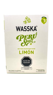 Wasska Peru Sour Limon