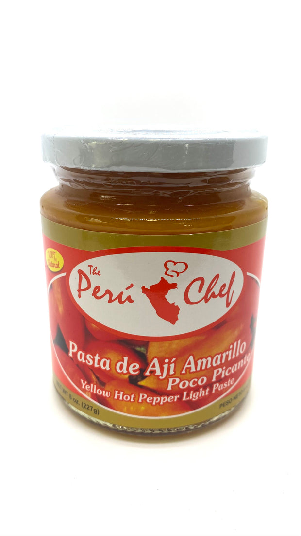 Peru Chef Pasta de Aji Amarillo